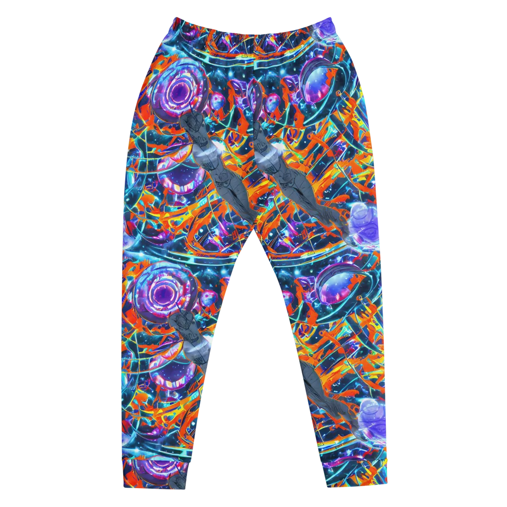 Prismatic Engine on Men's Joggers — Front