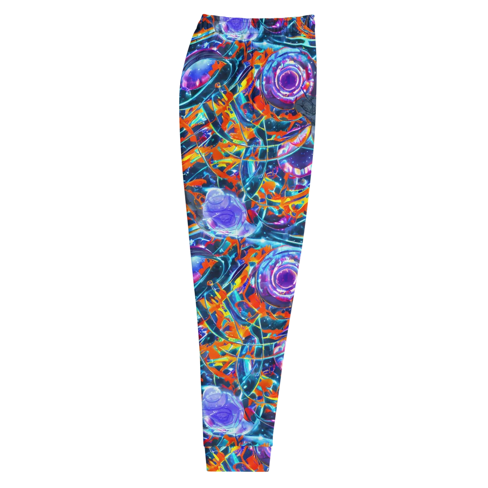 Prismatic Engine on Men's Joggers — Right