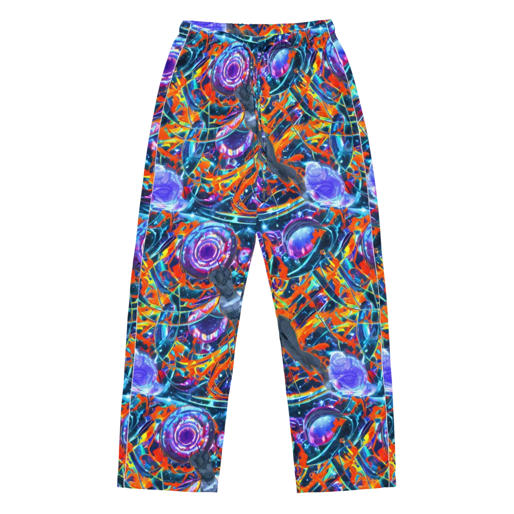 Prismatic Engine on Women's Pajama Pants — Front