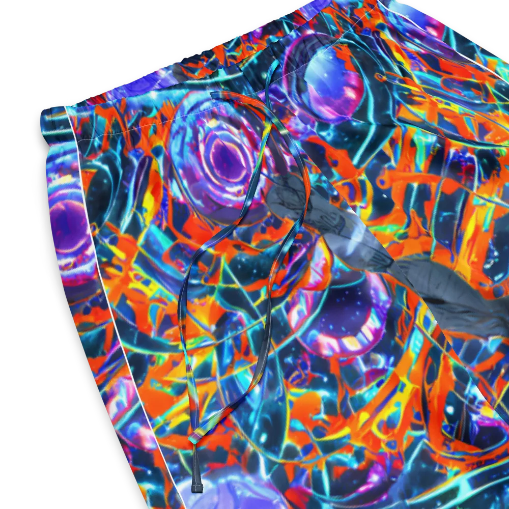 Prismatic Engine on Women's Pajama Pants — Product details