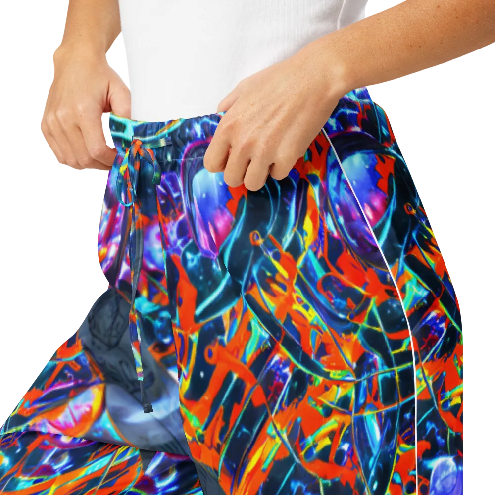 Prismatic Engine on Women's Pajama Pants — Product details