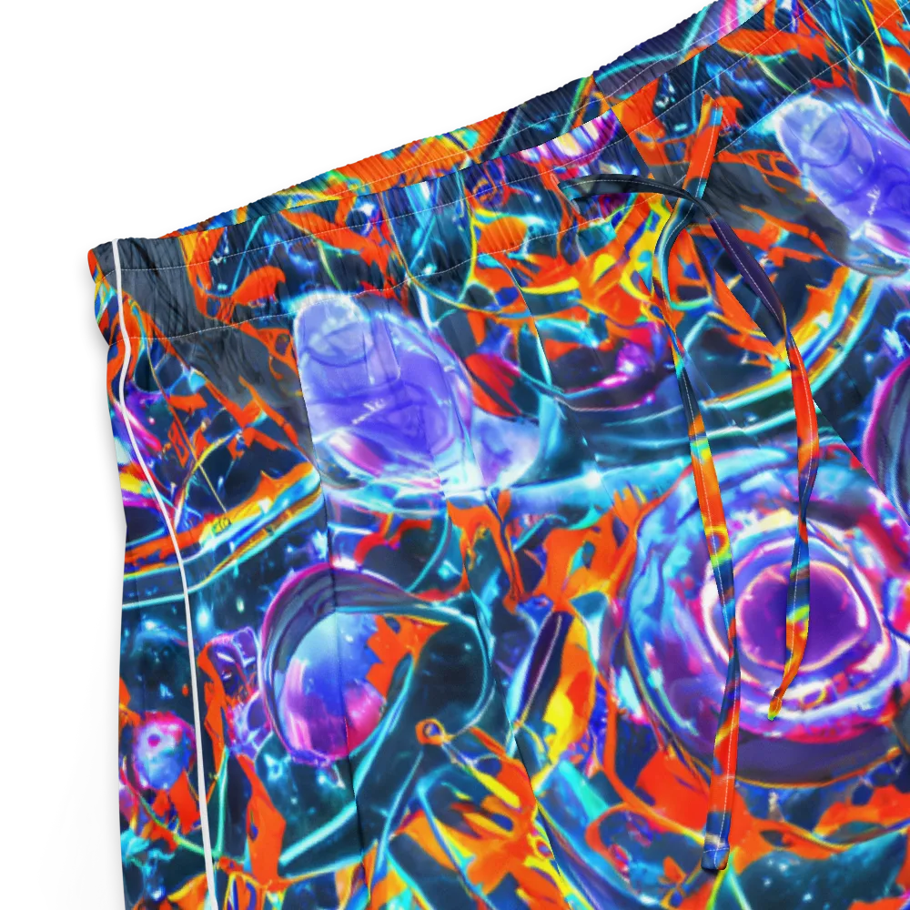 Prismatic Engine on Women's Pajama Shorts — Product details