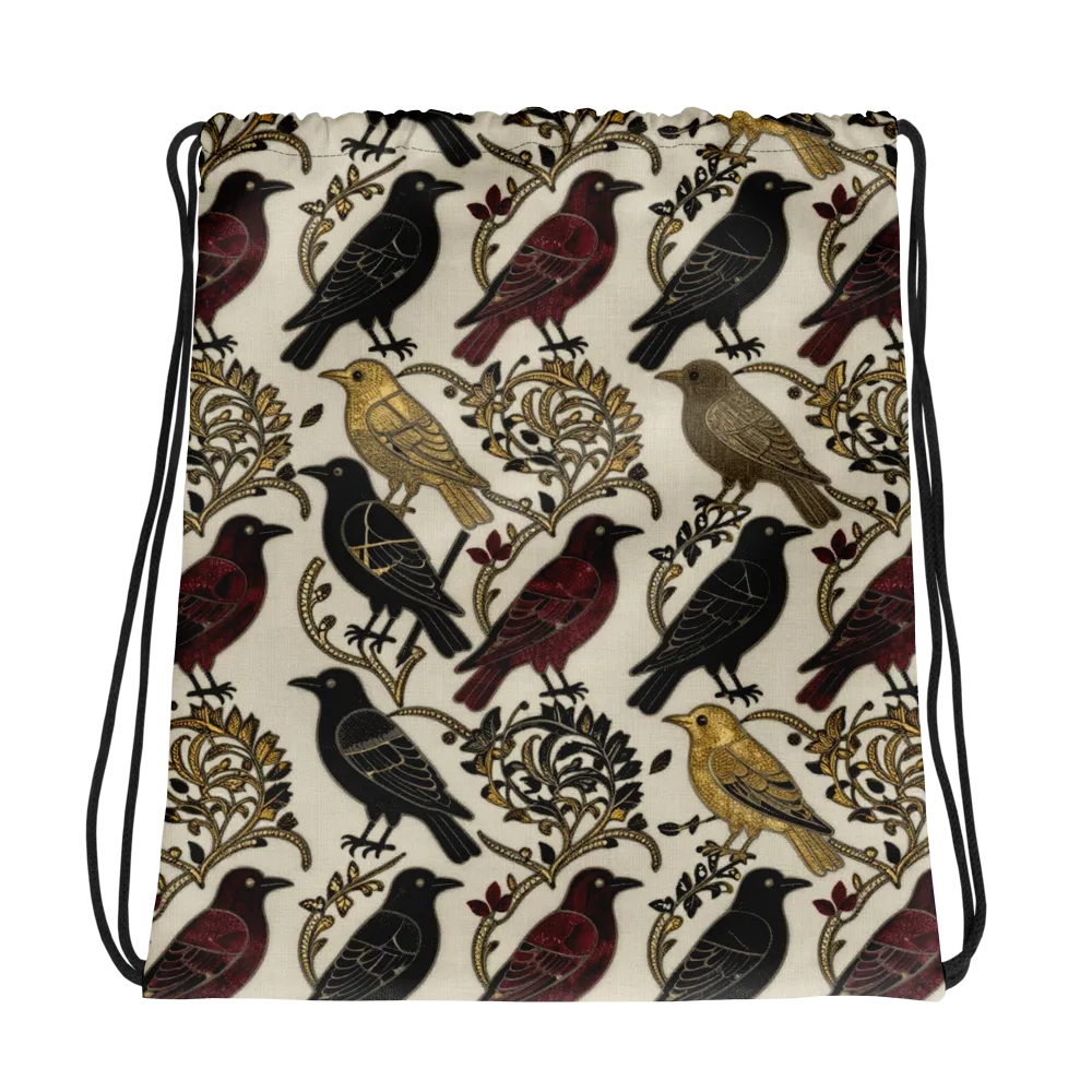 Ravenwood Aviary on Drawstring Bag — Photo