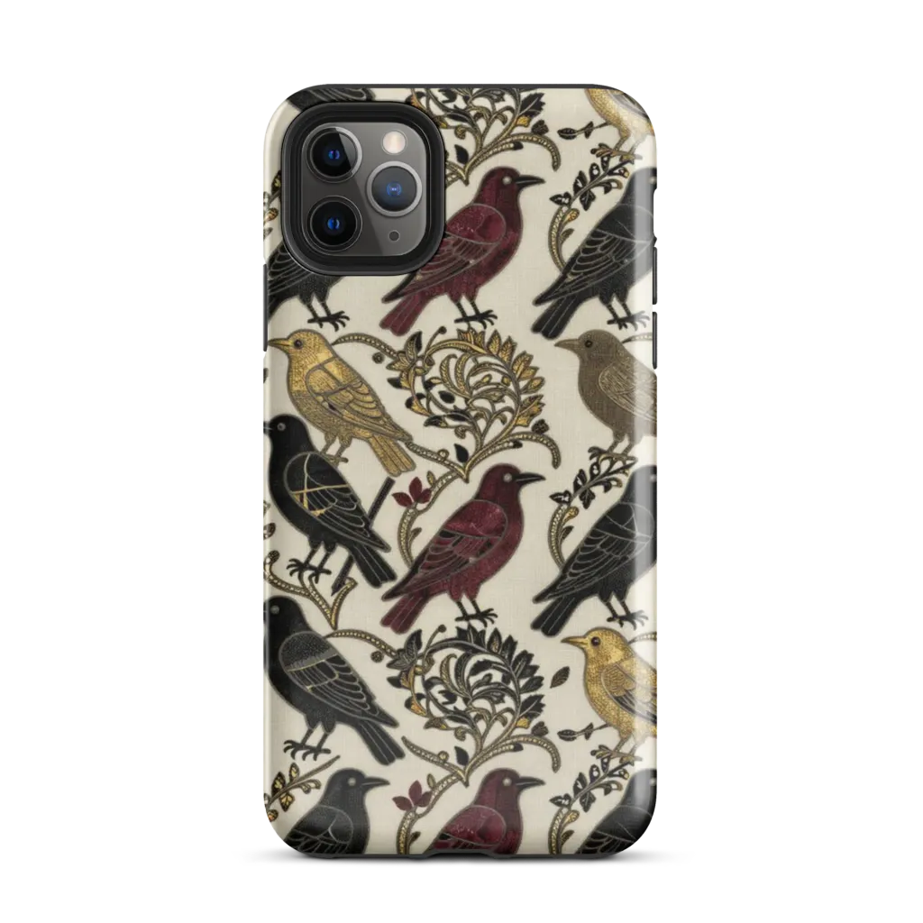 Ravenwood Aviary on Tough Case for iPhone® — Front