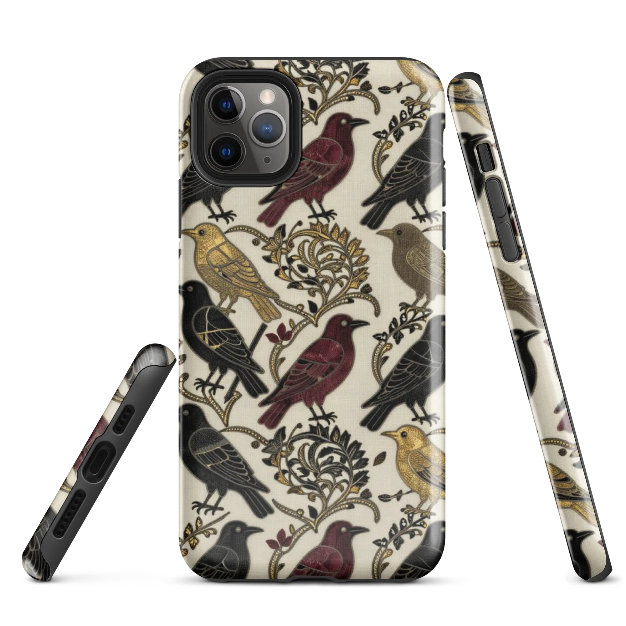 Ravenwood Aviary on Tough Case for iPhone® — Front