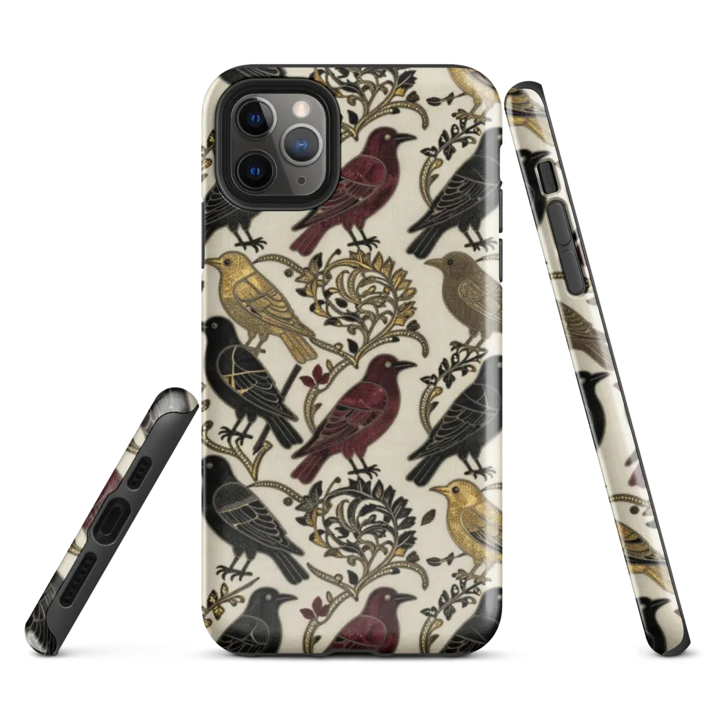 Ravenwood Aviary on Tough Case for iPhone® — Front