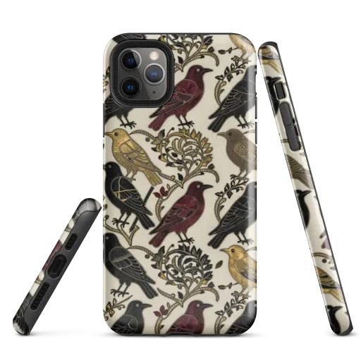 Ravenwood Aviary on a Tough Case for iPhone®