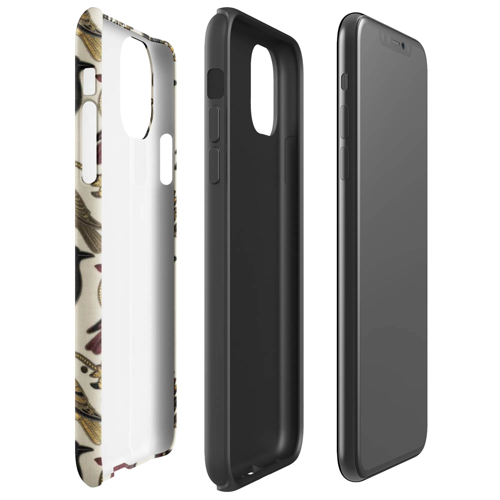 Ravenwood Aviary on Tough Case for iPhone® — Right