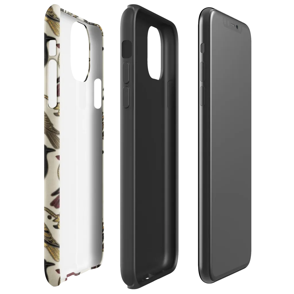 Ravenwood Aviary on Tough Case for iPhone® — Right