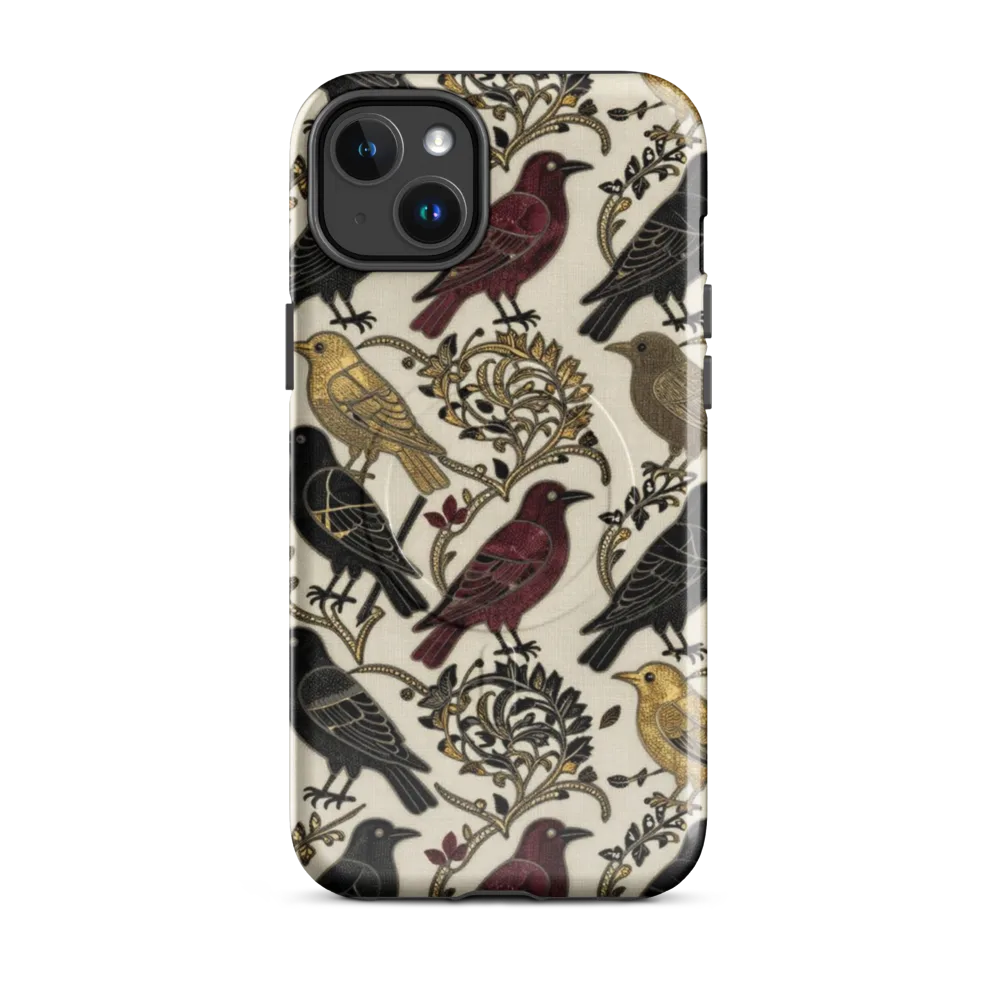 Ravenwood Aviary on MagSafe Tough Case for iPhone® — Front