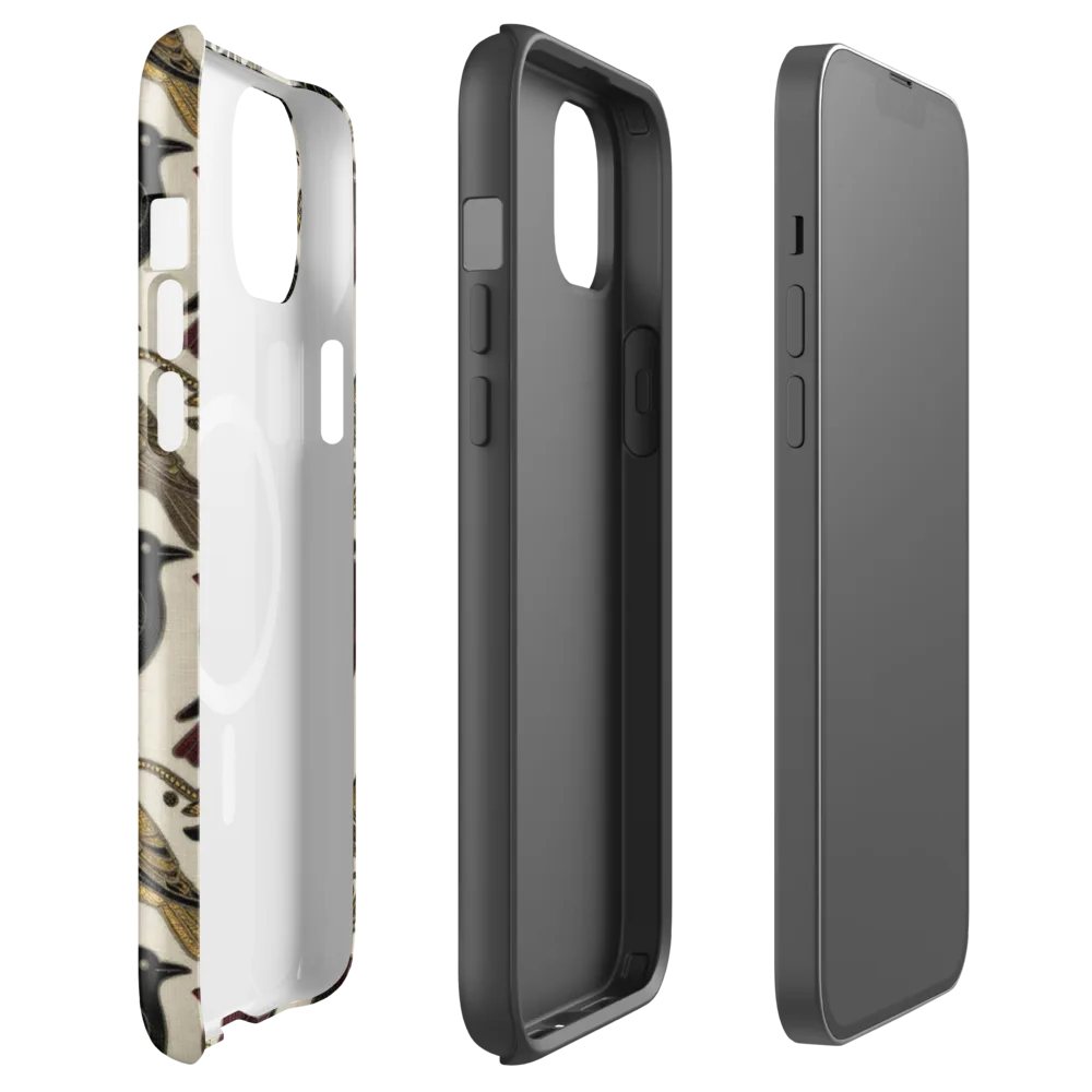 Ravenwood Aviary on MagSafe Tough Case for iPhone® — Front