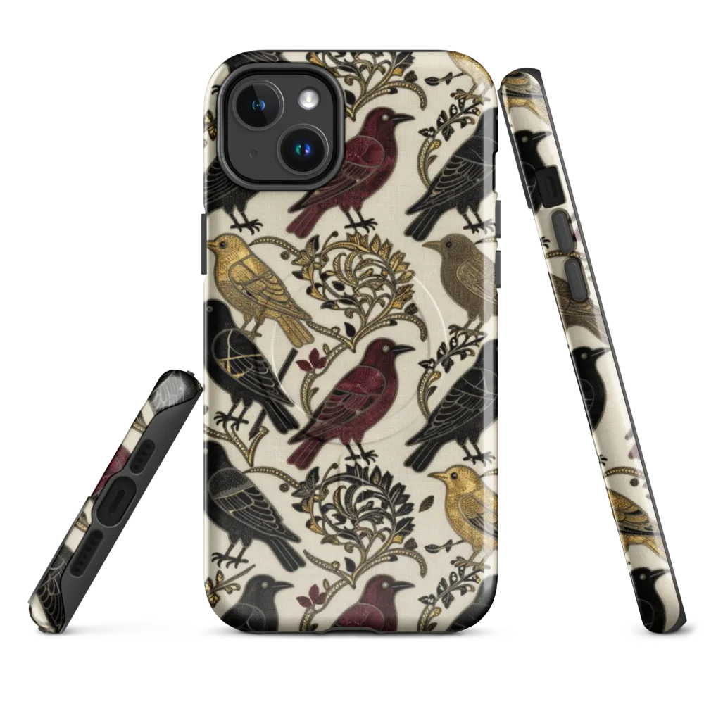 Ravenwood Aviary on MagSafe Tough Case for iPhone® — Front