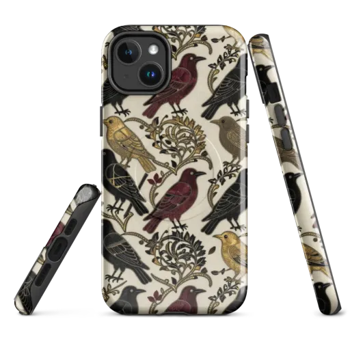 Ravenwood Aviary on a MagSafe Tough Case for iPhone®