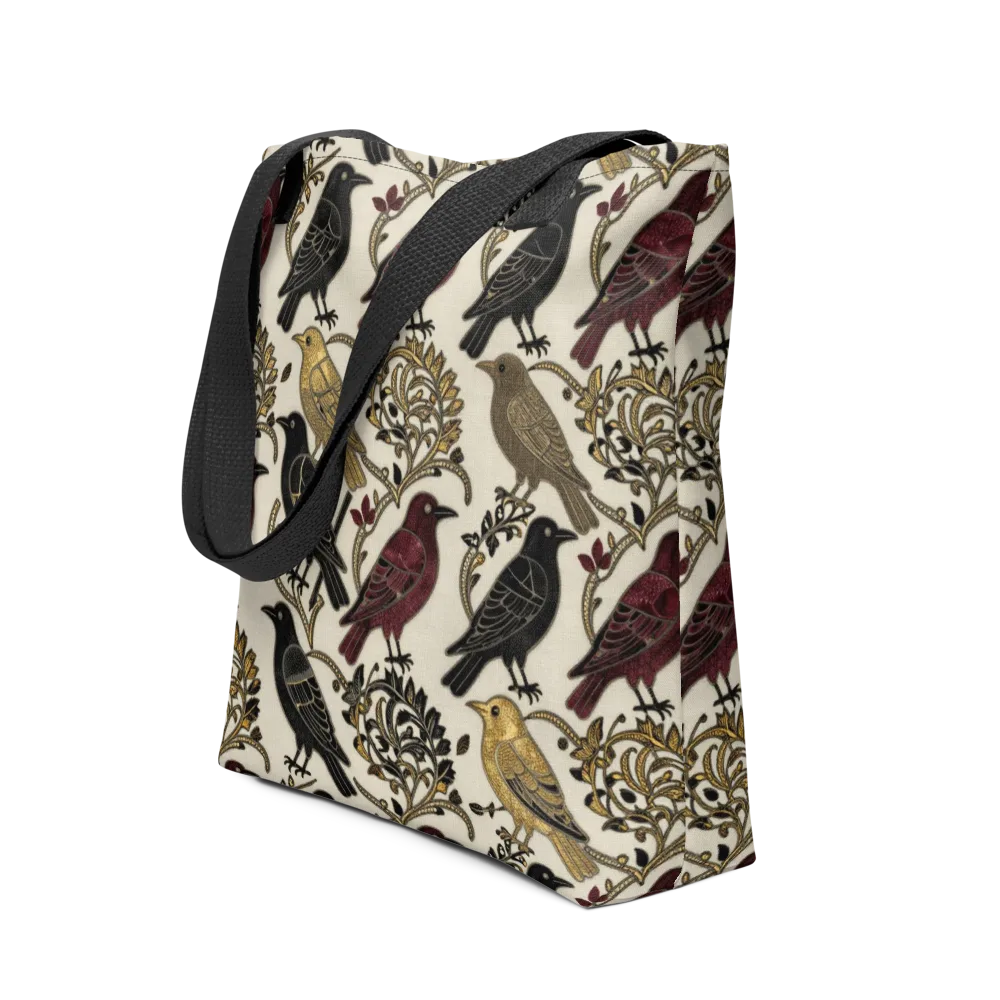 Ravenwood Aviary on Tote Bag — Front