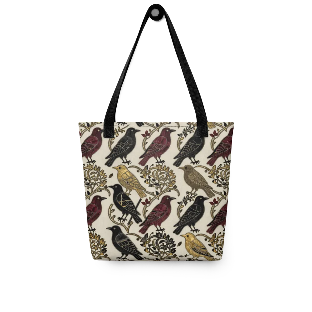 Ravenwood Aviary on Tote Bag — Front