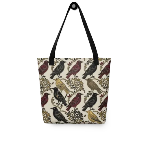 Ravenwood Aviary on a Tote Bag