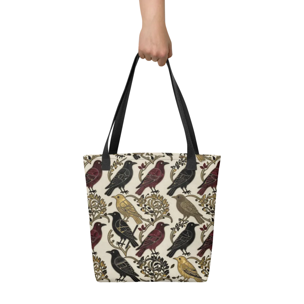 Ravenwood Aviary on Tote Bag — Front