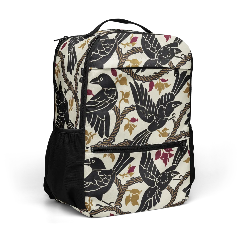 Ropebound Rooks on Utility Backpack — Right Front