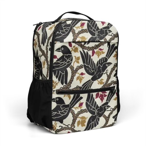 Ropebound Rooks on a Utility Backpack