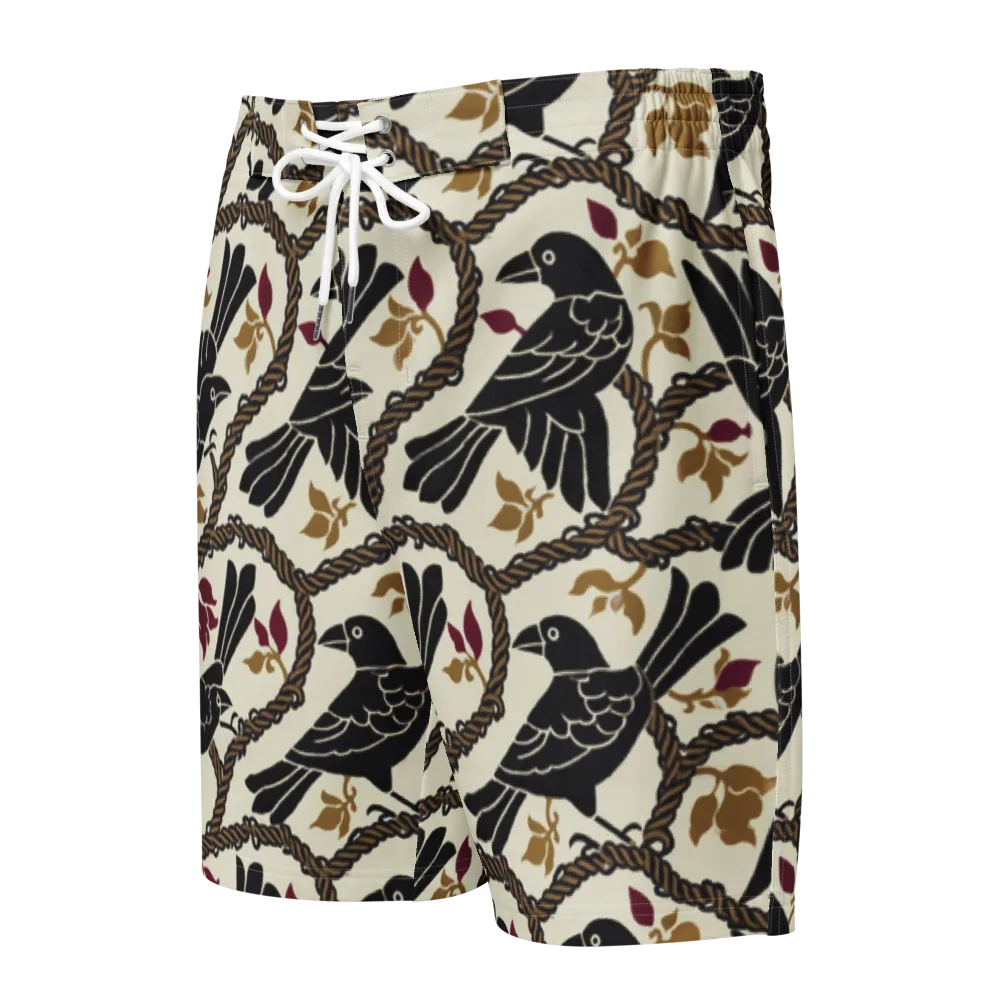 Ropebound Rooks on Men's Board Shorts — Front