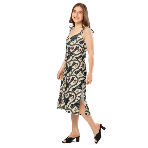 Ropebound Rooks on a Slip Dress