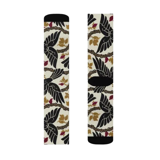 Ropebound Rooks on a Socks