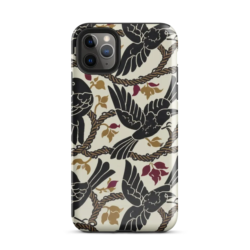Ropebound Rooks on Tough Case for iPhone® — Front