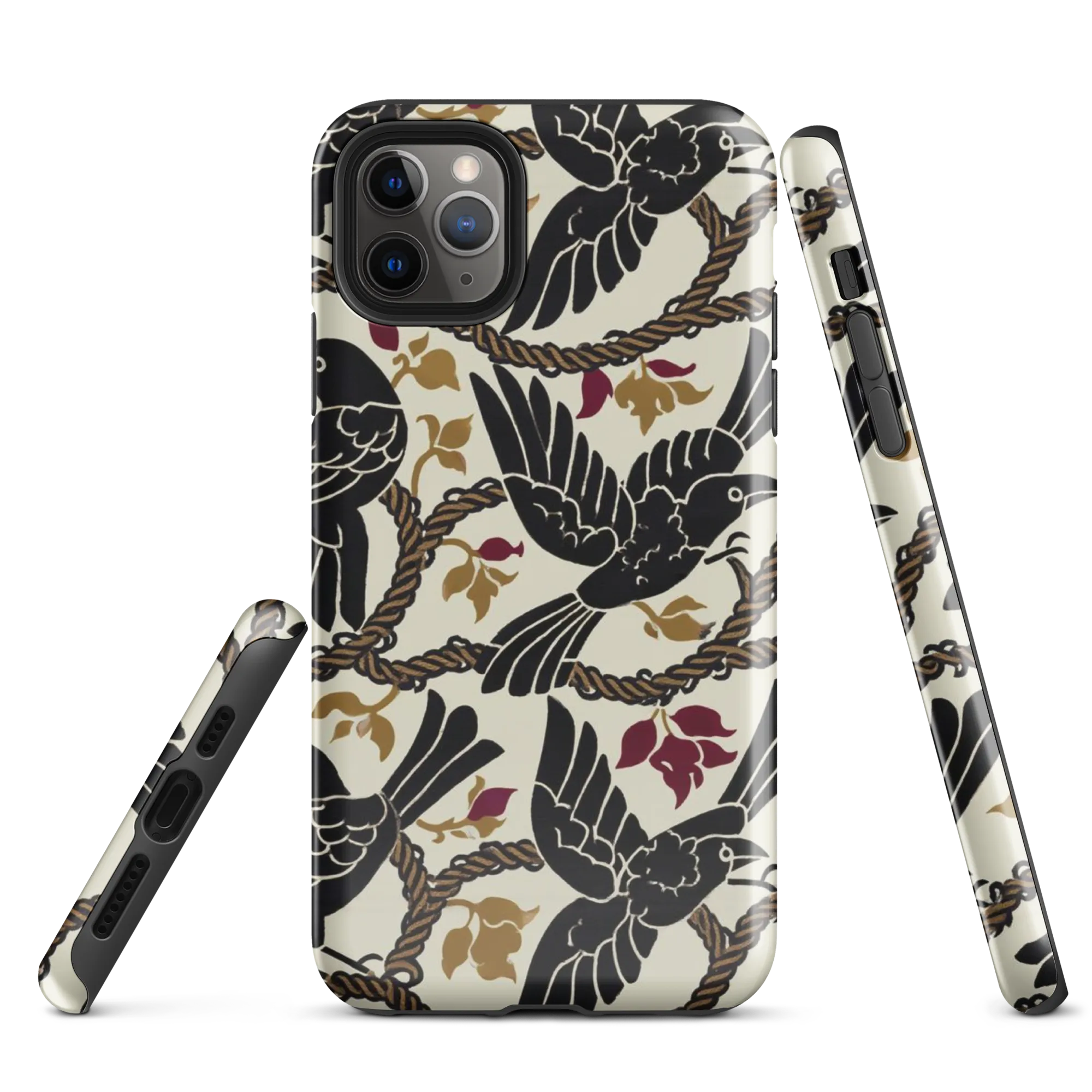 Ropebound Rooks on Tough Case for iPhone® — Front