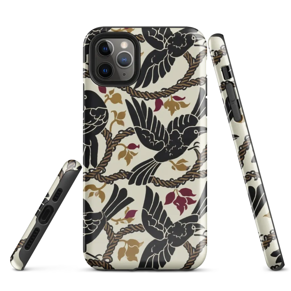 Ropebound Rooks on Tough Case for iPhone® — Front