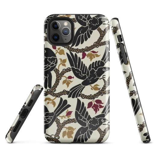 Ropebound Rooks on a Tough Case for iPhone®