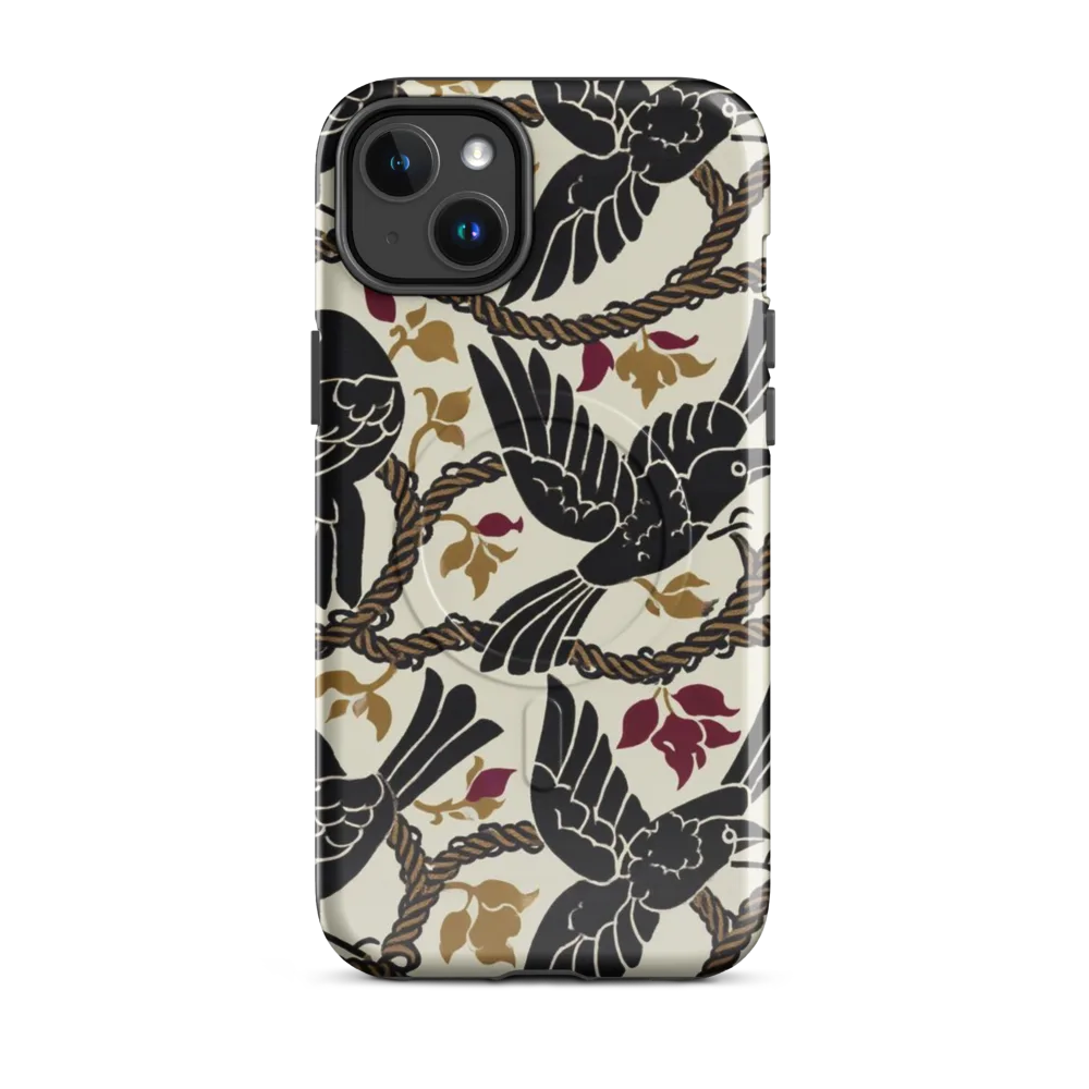 Ropebound Rooks on MagSafe Tough Case for iPhone® — Front