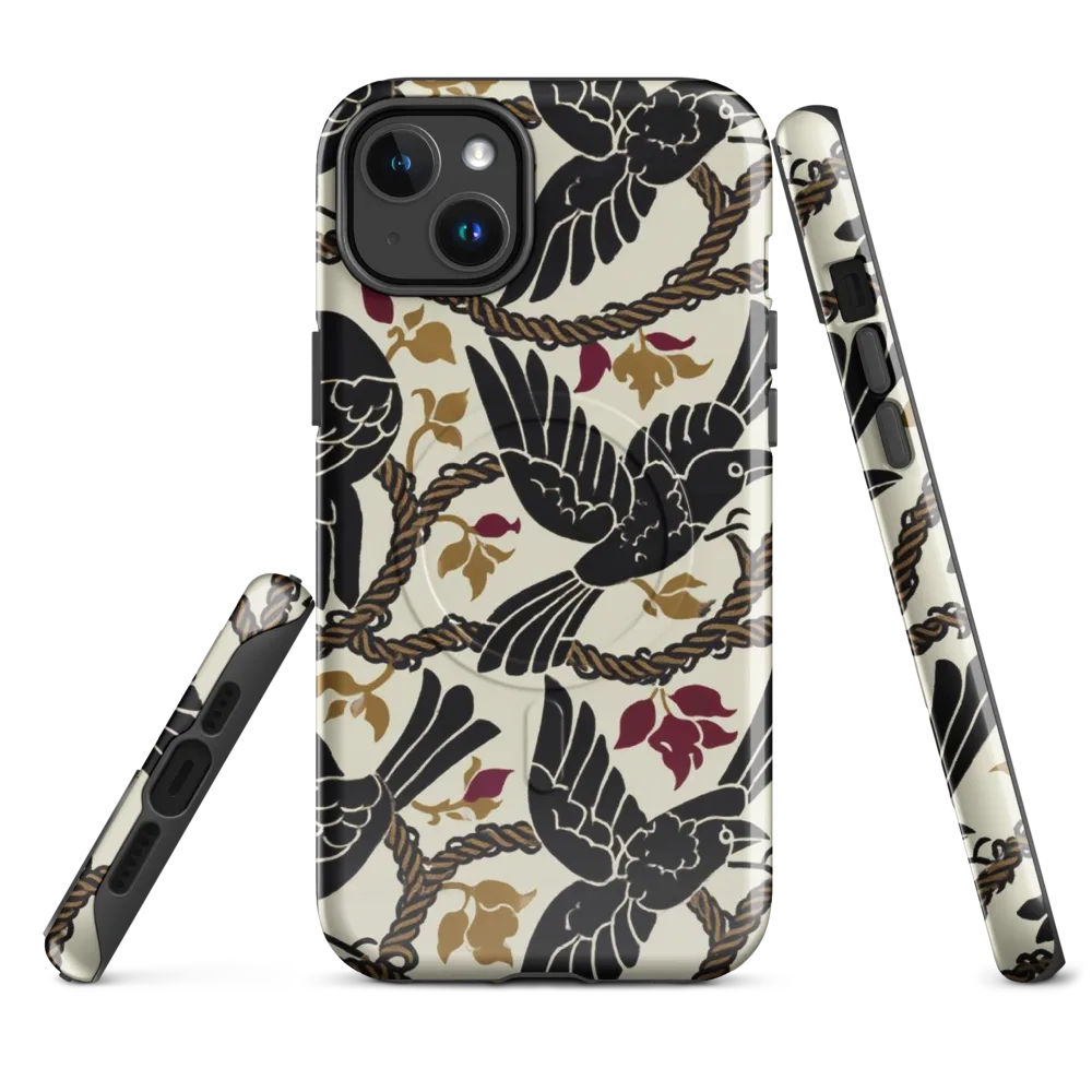Ropebound Rooks on MagSafe Tough Case for iPhone® — Front