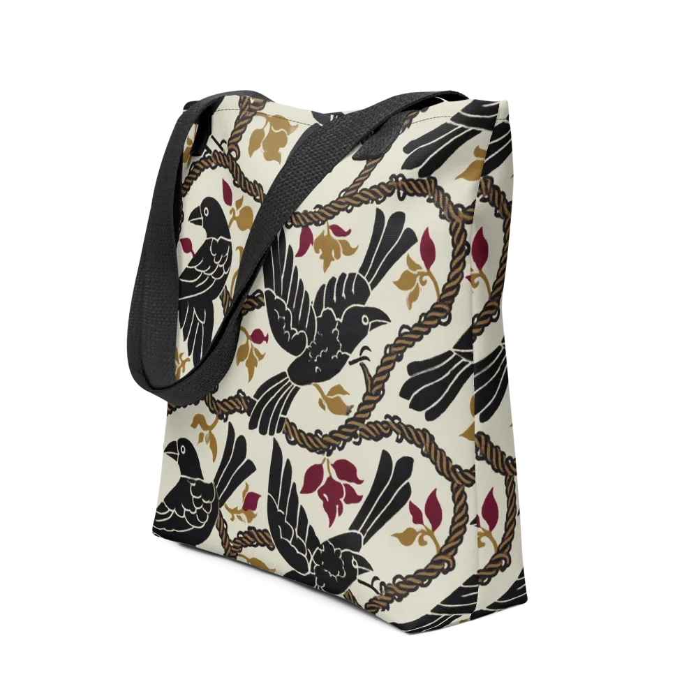Ropebound Rooks on Tote Bag — Front