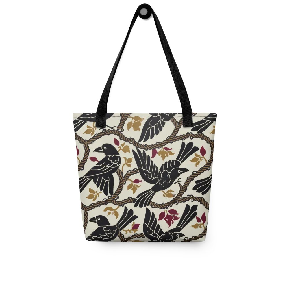 Ropebound Rooks on Tote Bag — Front