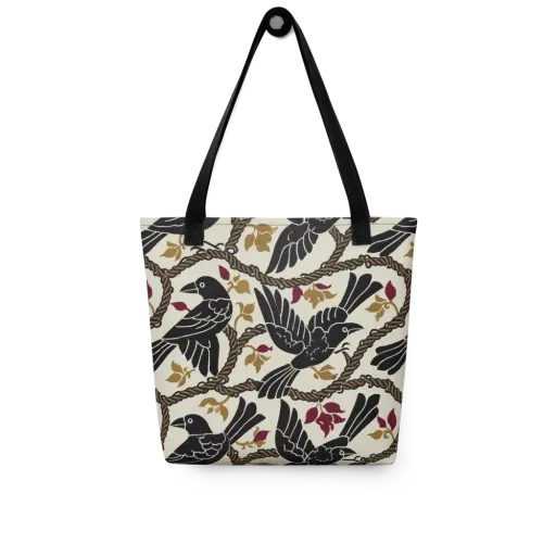 Ropebound Rooks on a Tote Bag