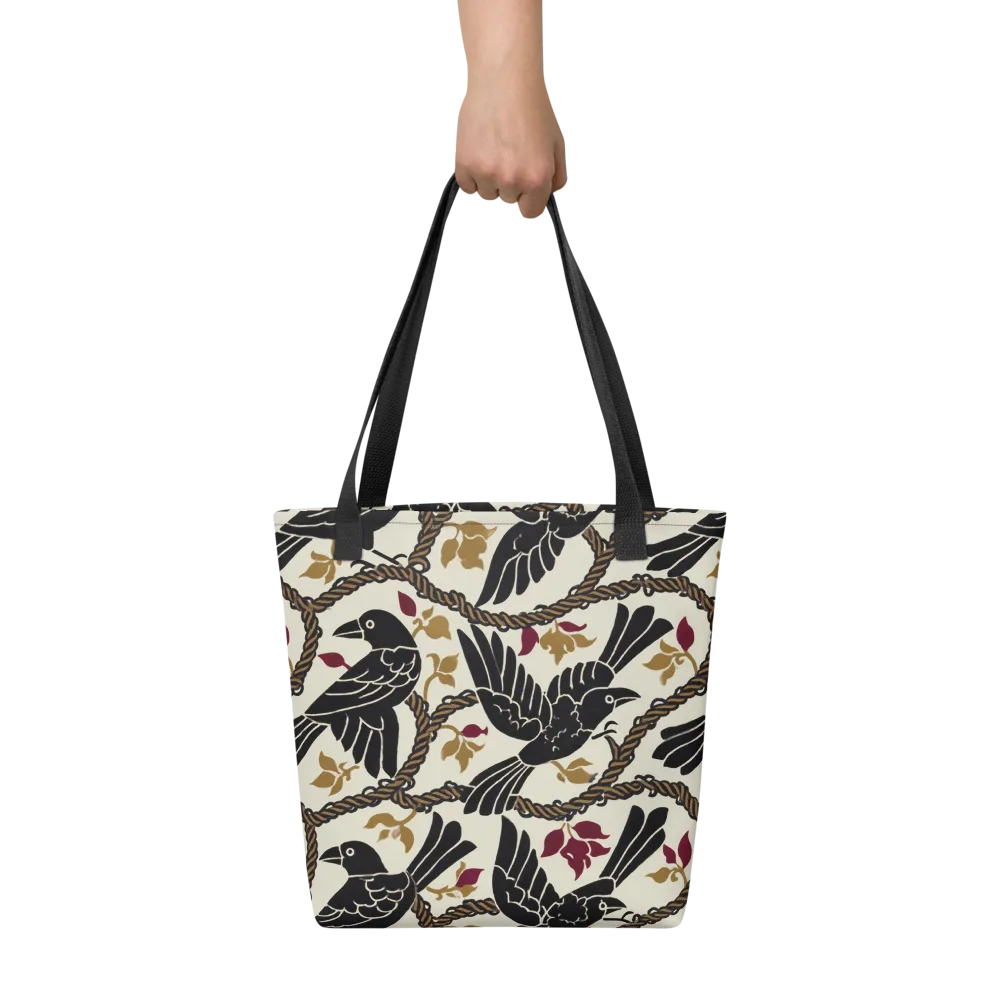 Ropebound Rooks on Tote Bag — Front