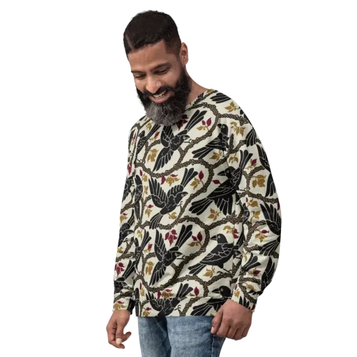 Ropebound Rooks on a Sweatshirt