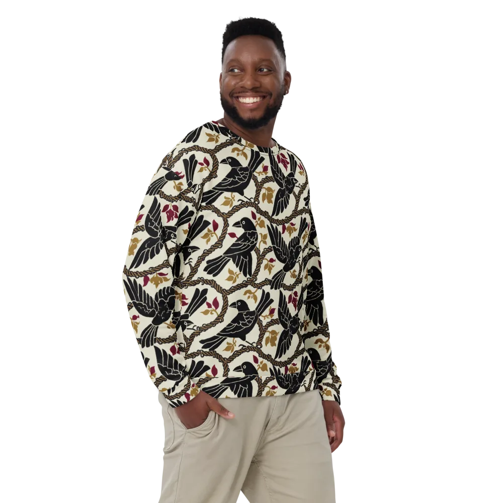 Ropebound Rooks on Sweatshirt — Front
