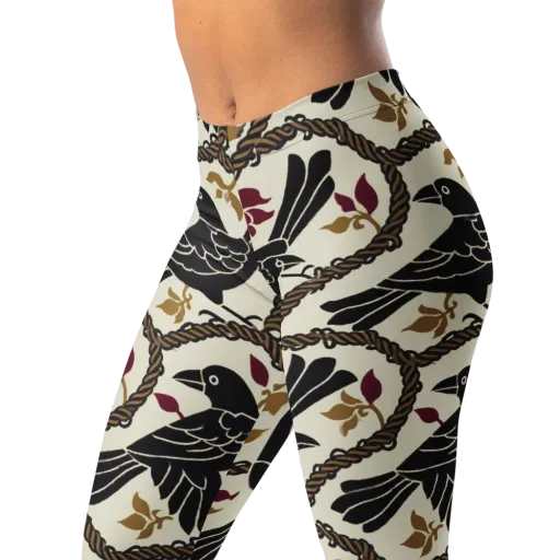 Ropebound Rooks on a Leggings
