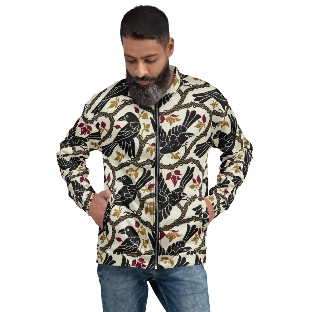 Ropebound Rooks on Bomber Jacket — Front