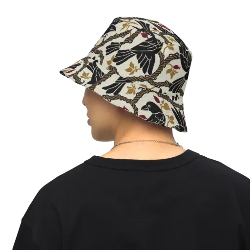 Ropebound Rooks on a Reversible Bucket Hat