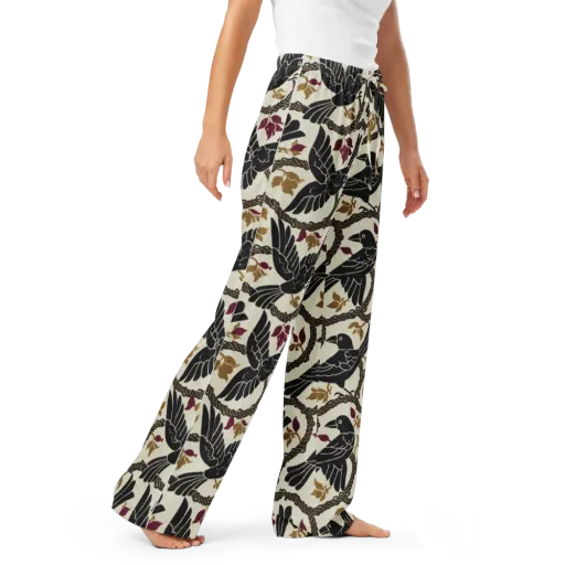 Ropebound Rooks on a Women's Pajama Pants