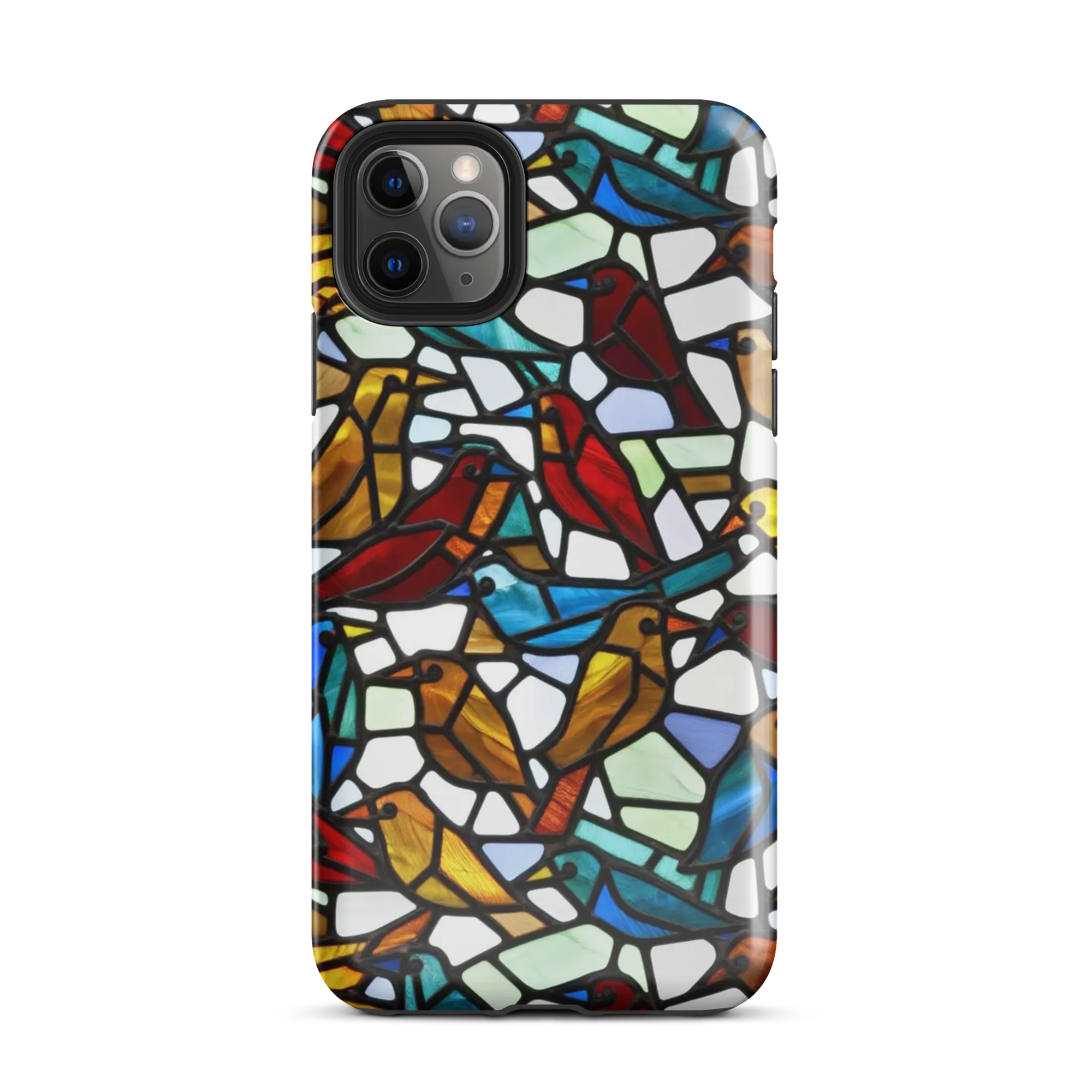 Stained Aviary on Tough Case for iPhone® — Front