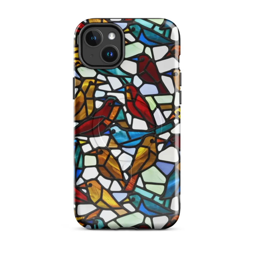 Stained Aviary on MagSafe Tough Case for iPhone® — Front