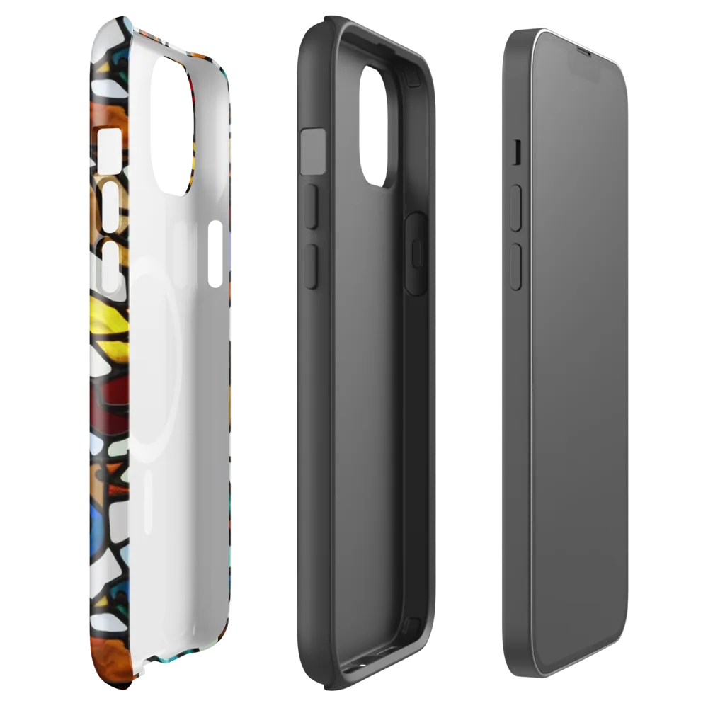 Stained Aviary on MagSafe Tough Case for iPhone® — Front
