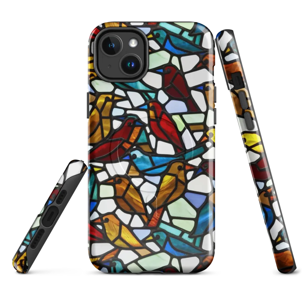 Stained Aviary on MagSafe Tough Case for iPhone® — Front