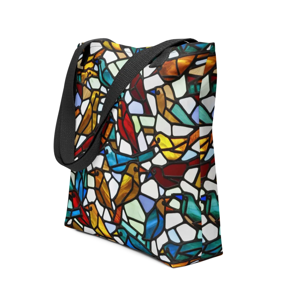 Stained Aviary on Tote Bag — Front