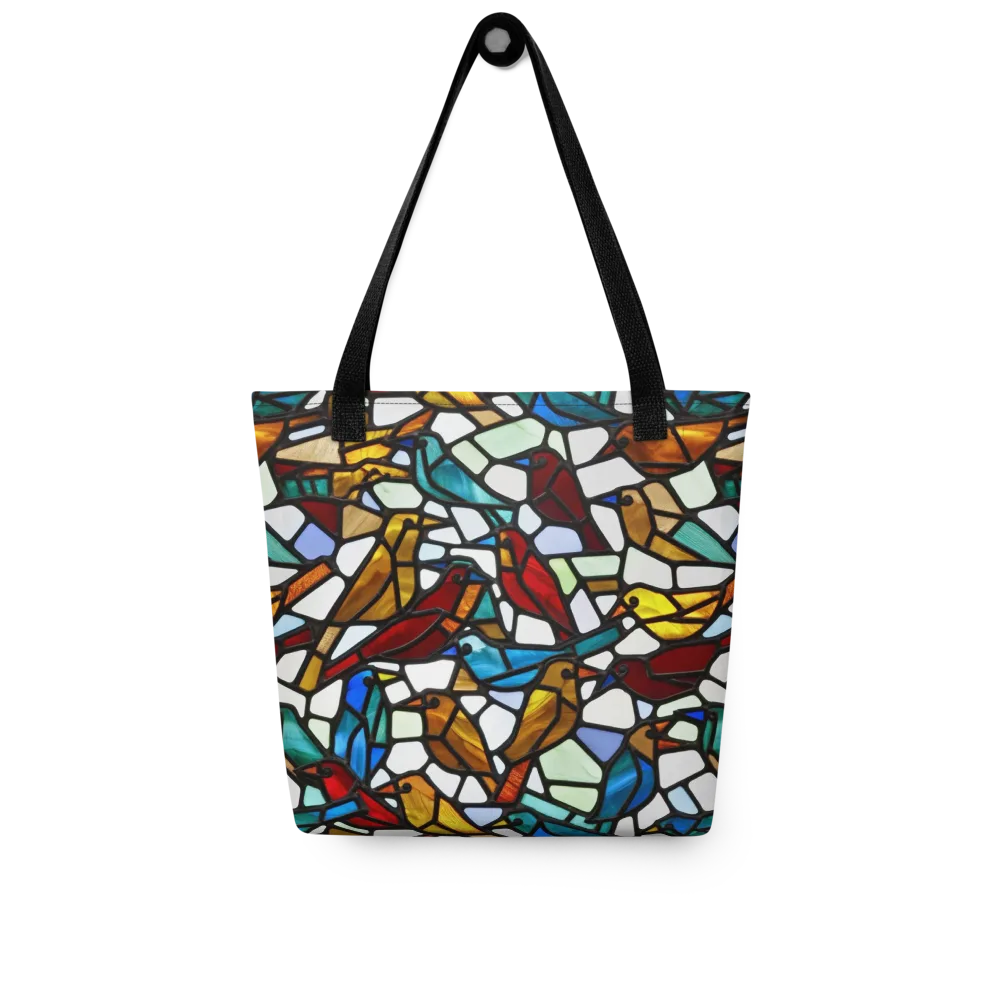 Stained Aviary on Tote Bag — Front