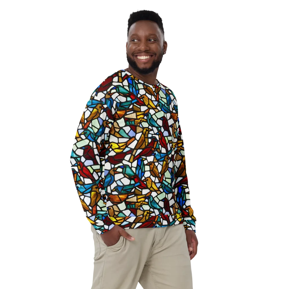 Stained Aviary on Sweatshirt — Front
