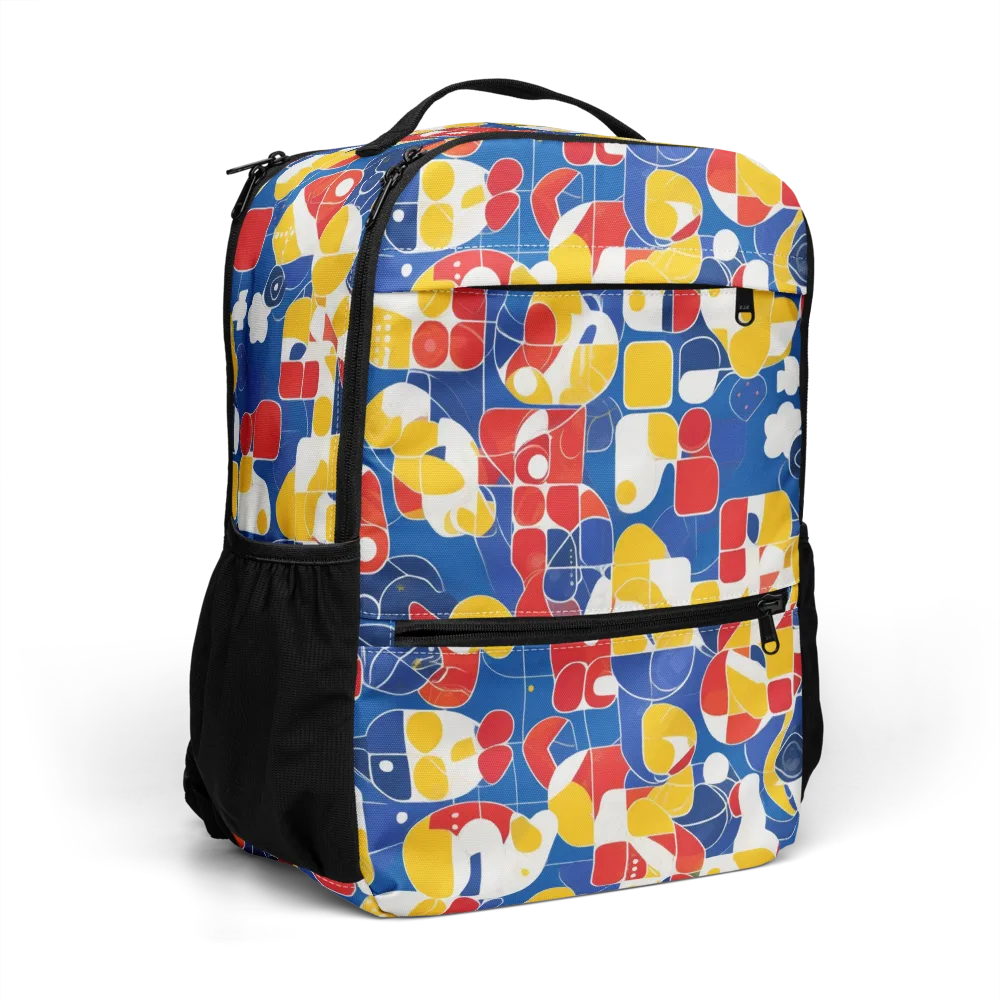 Modular Sunburst on Utility Backpack — Right Front